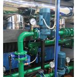 Двойной котел наружного размещения Ирбис НК на заказ