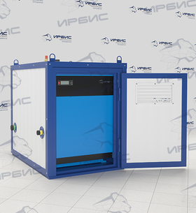 Уличный котел Ирбис НК 100 с КСУБ 20.10